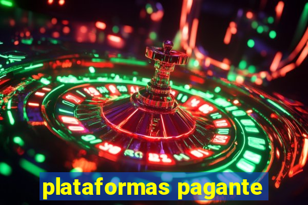 plataformas pagante